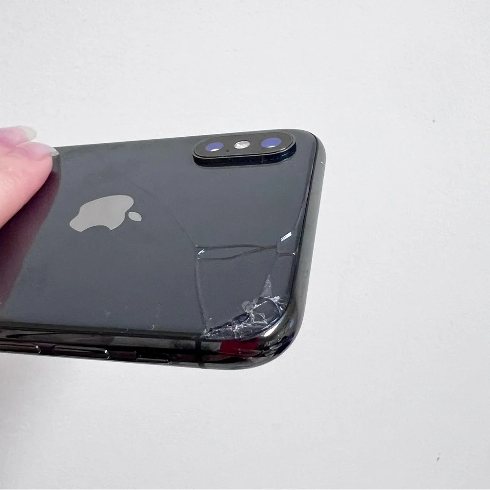 APPLE IPHONE X (SPACE GREY)